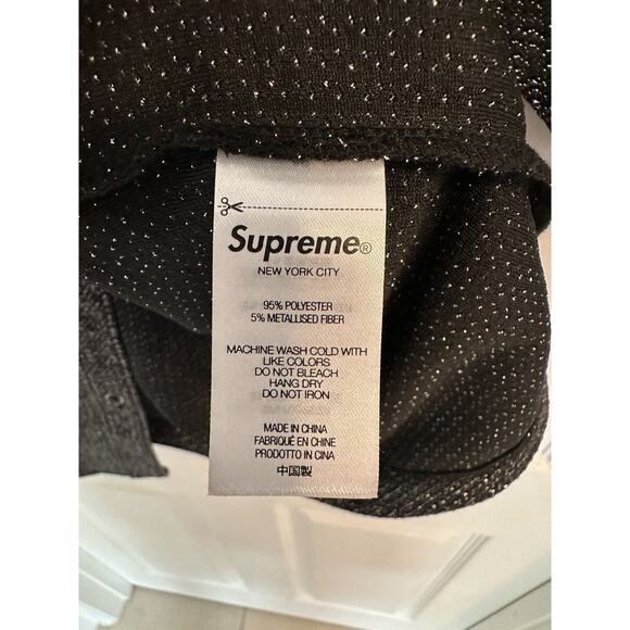 Supreme Lurex Button up - Picture 4 of 4